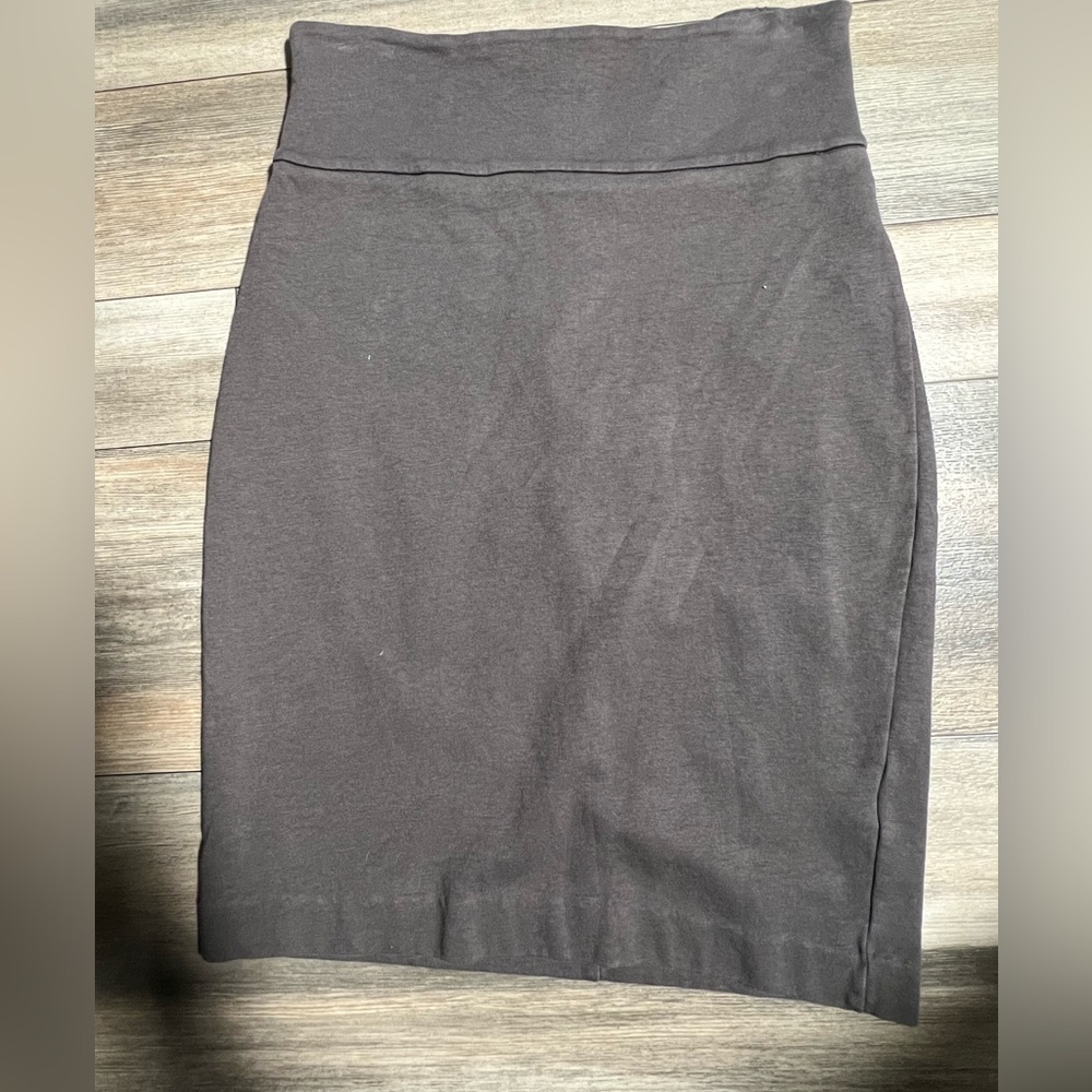 James Perse Tencel Pencil Skirt- 2